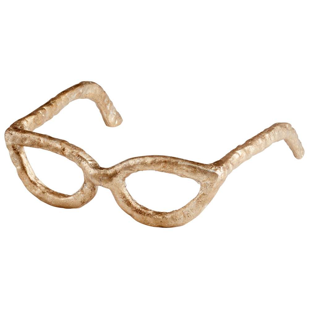 Cyan Design - Cat Eyes Sculpture in Antique Silver - Medium - 09280 veiw 1