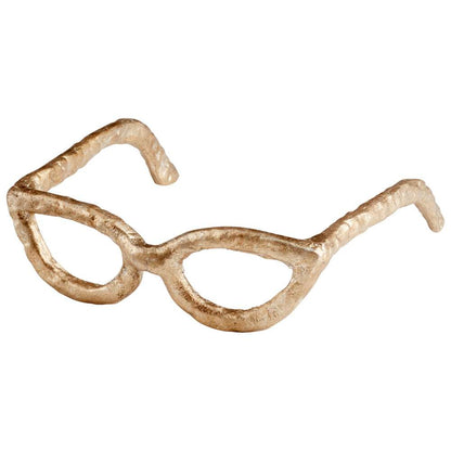 Cyan Design - Cat Eyes Sculpture in Antique Silver - Medium - 09280 veiw 1
