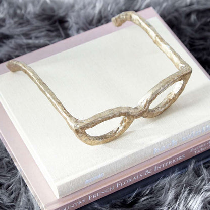 Cyan Design - Cat Eyes Sculpture in Antique Silver - Medium - 09280 veiw 3