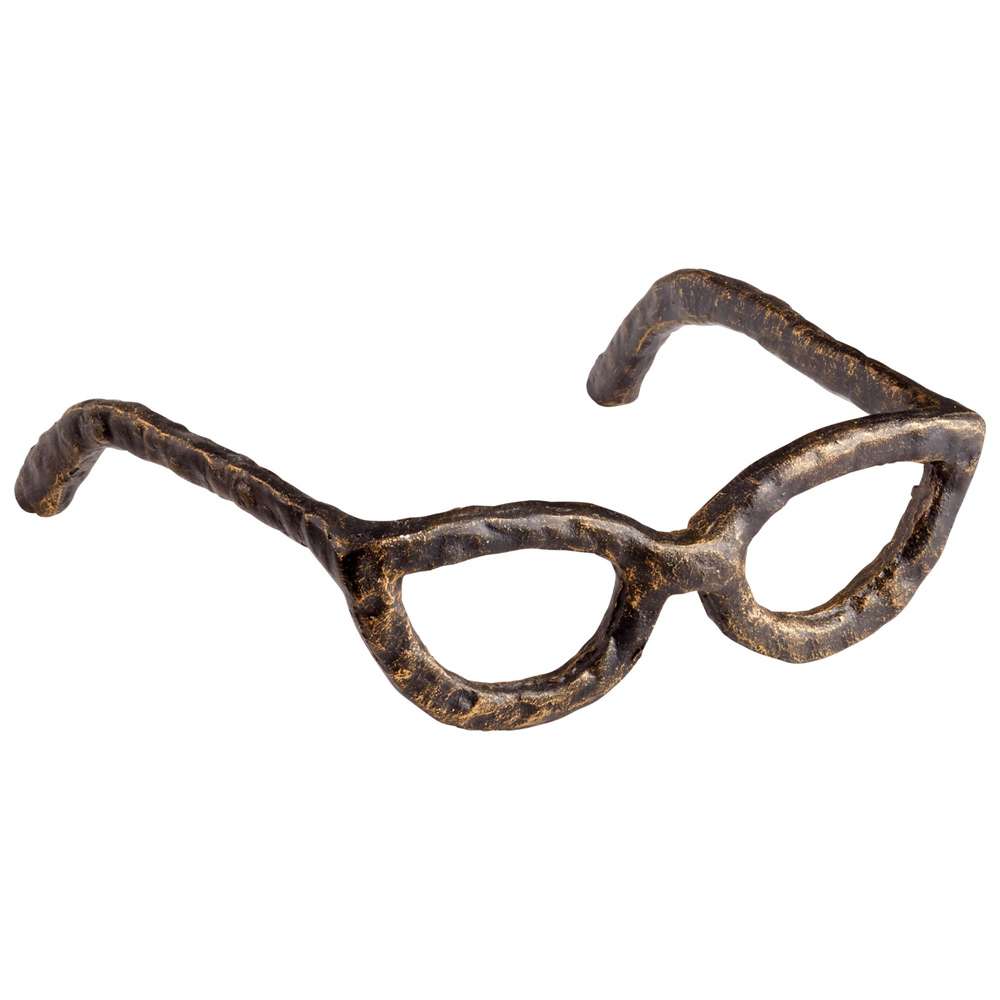 Cyan Design - Cat Eyes Sculpture in Old World - Small - 09279 veiw 1