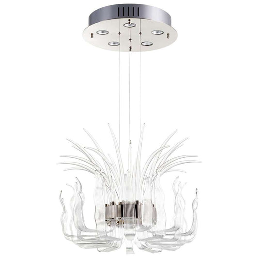 Cyan Design - Catalina Pendant in Polished Nickel - Small - 09232 - CLOSEOUT veiw 1