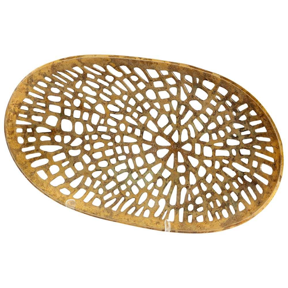 Cyan Design - Caught In Your Web in Antique Brass - 08002 veiw 1