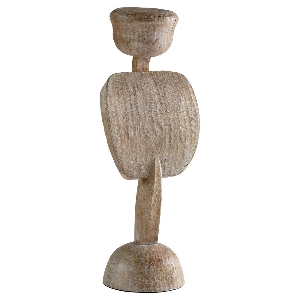 Cyan Design - Chakra Sculpture in Weathered Grey - Medium - 11283 veiw 1