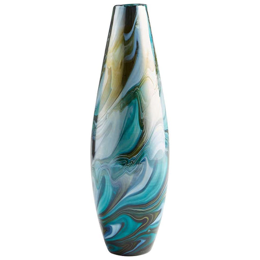 Cyan Design - Chalcedony Vase in Multi Colored Blue - Medium - 09502 veiw 1