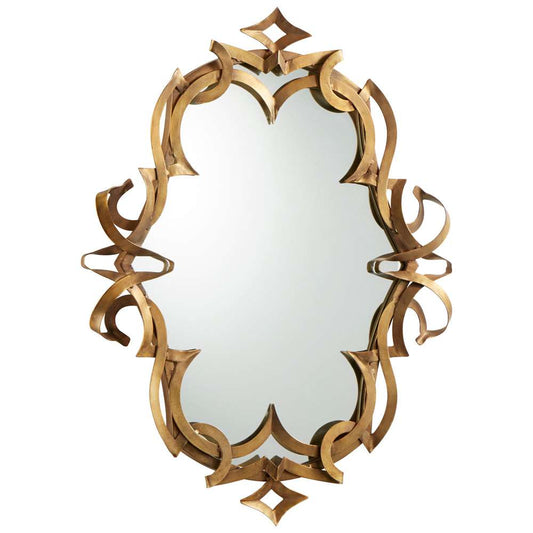 Cyan Design - Charcroft Mirror in Gold - 10266 veiw 1