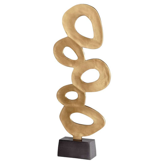 Cyan Design - Chellean Lux #2 Sculpture in Gold - 11179 veiw 1