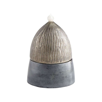 Cyan Design - Chestnut Container in Antique Nickel - Medium - 10209 veiw 1