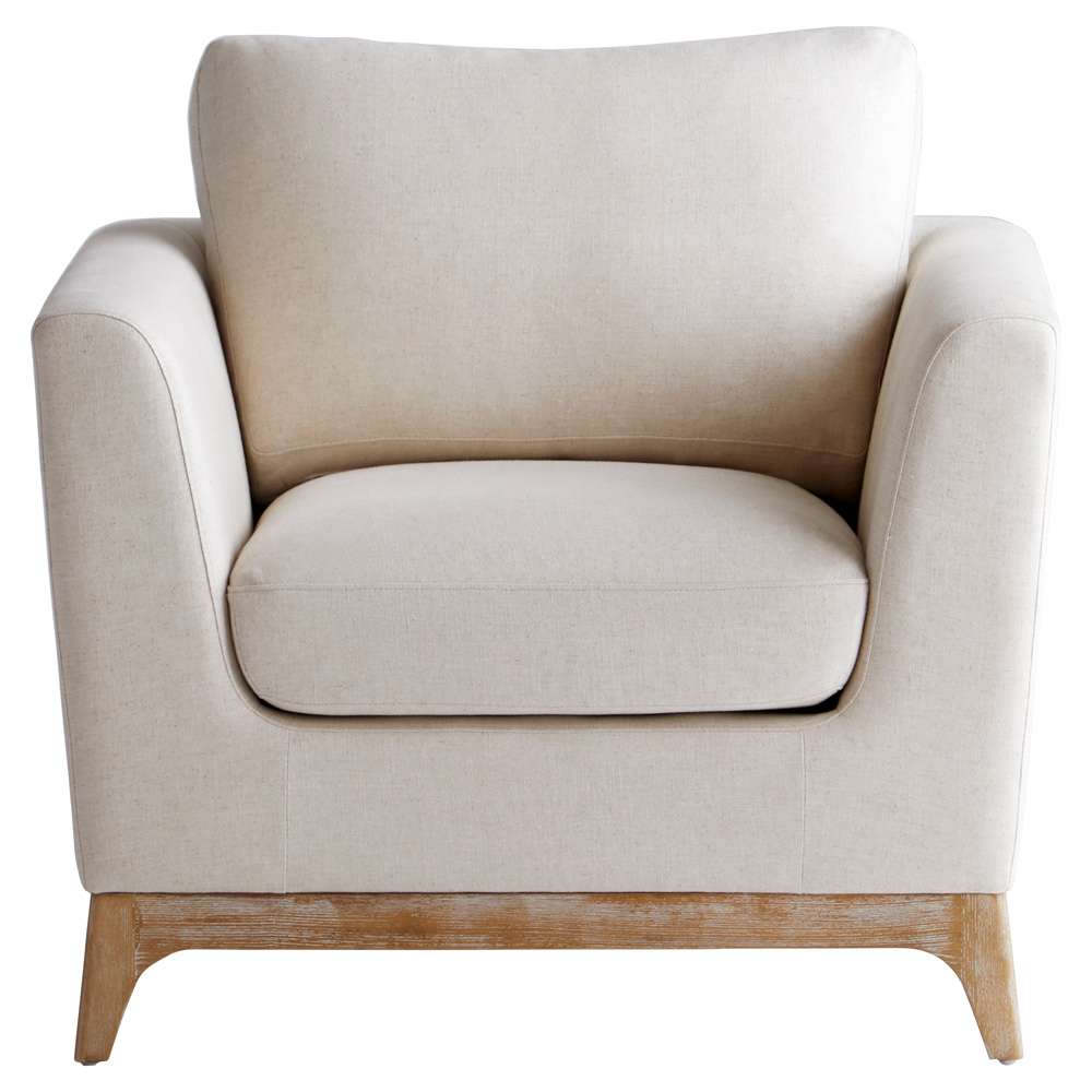 Cyan Design - Chicory Chair in White - Cream - 11379 veiw 1