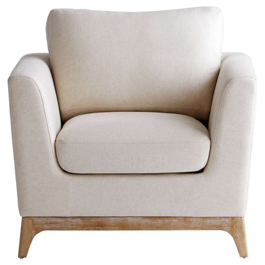 Cyan Design - Chicory Chair in White - Cream - 11379 veiw 1