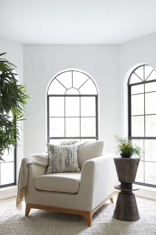 Cyan Design - Chicory Chair in White - Cream - 11379 veiw 2