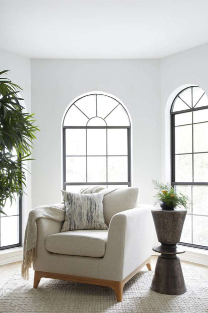 Cyan Design - Chicory Chair in White - Cream - 11379 veiw 2