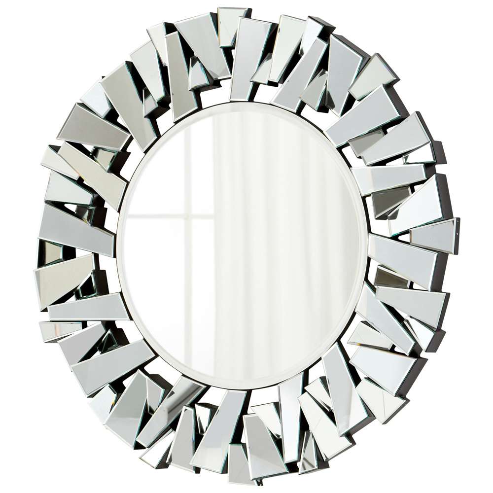 Cyan Design - Circle Cityscape Mirror in Clear - 05938 veiw 1