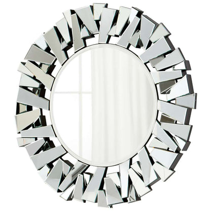 Cyan Design - Circle Cityscape Mirror in Clear - 05938 veiw 1