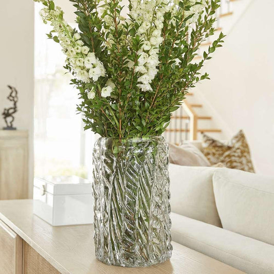 Cyan Design - Clearly Thorough Vase in Clear - 10891 veiw 2