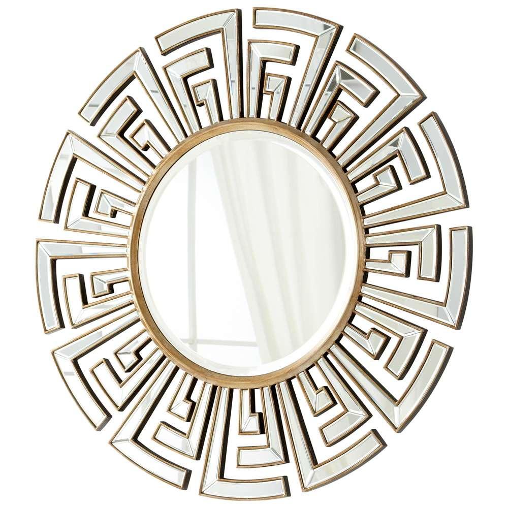Cyan Design - Cleopatra Mirror in Clear and Gold - 05941 veiw 1