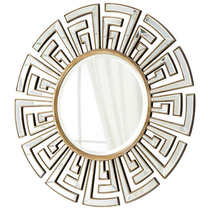 Cyan Design - Cleopatra Mirror in Clear and Gold - 05941 veiw 1