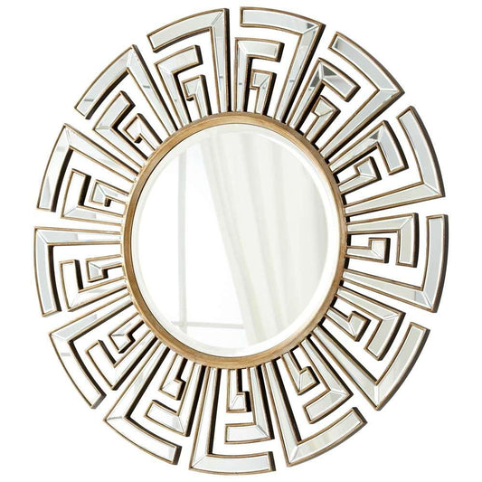 Cyan Design - Cleopatra Mirror in Clear and Gold - 05941 veiw 1