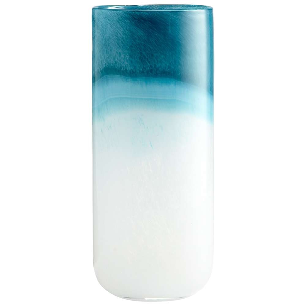 Cyan Design - Cloud Vase in Turquoise - Large - 05877 veiw 1
