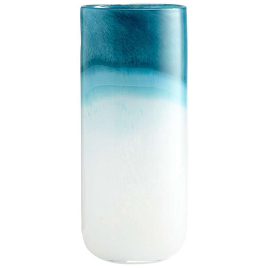 Cyan Design - Cloud Vase in Turquoise - Large - 05877 veiw 1