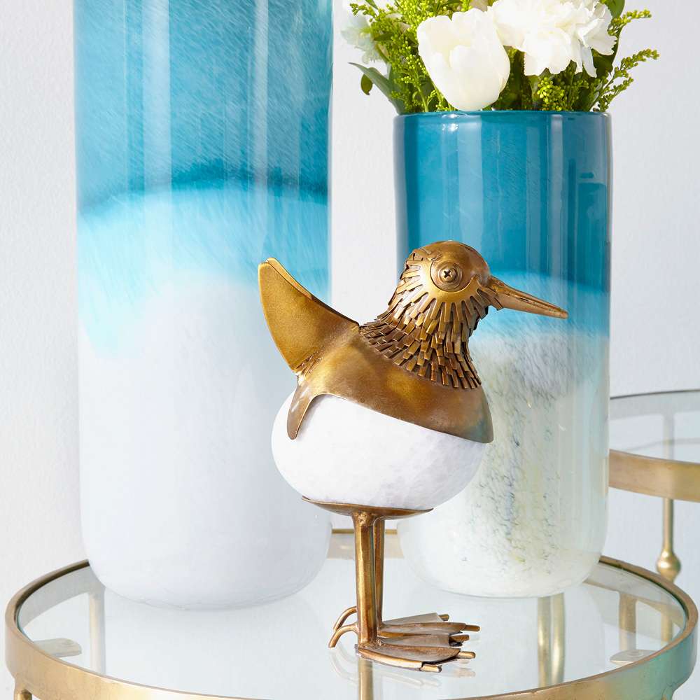 Cyan Design - Cloud Vase in Turquoise - Large - 05877 veiw 2