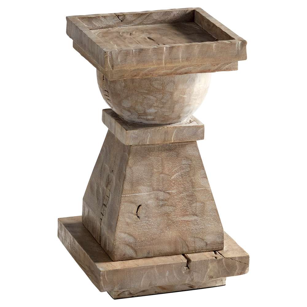 Cyan Design - Control Sculpture in Weathered Grey - Small - 11288 veiw 1