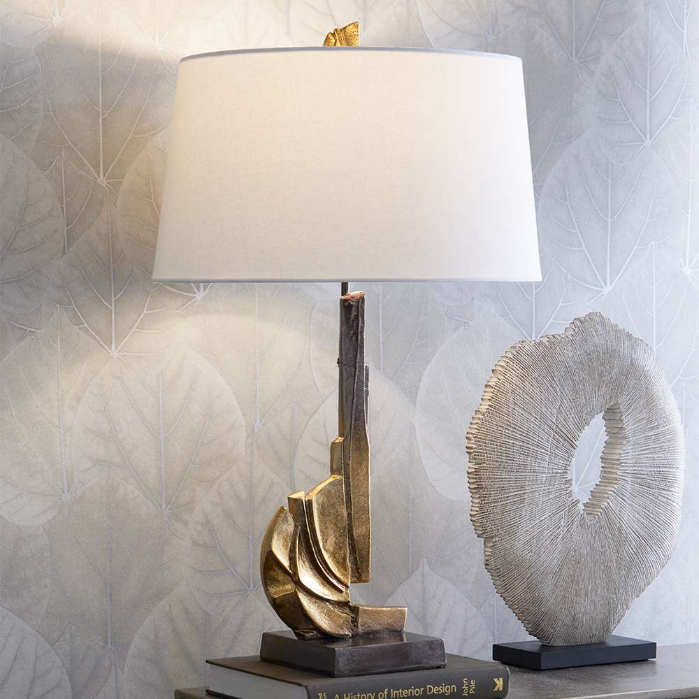 Cyan Design - Crescendo Table Lamp in Antique Brass - 11313 veiw 3
