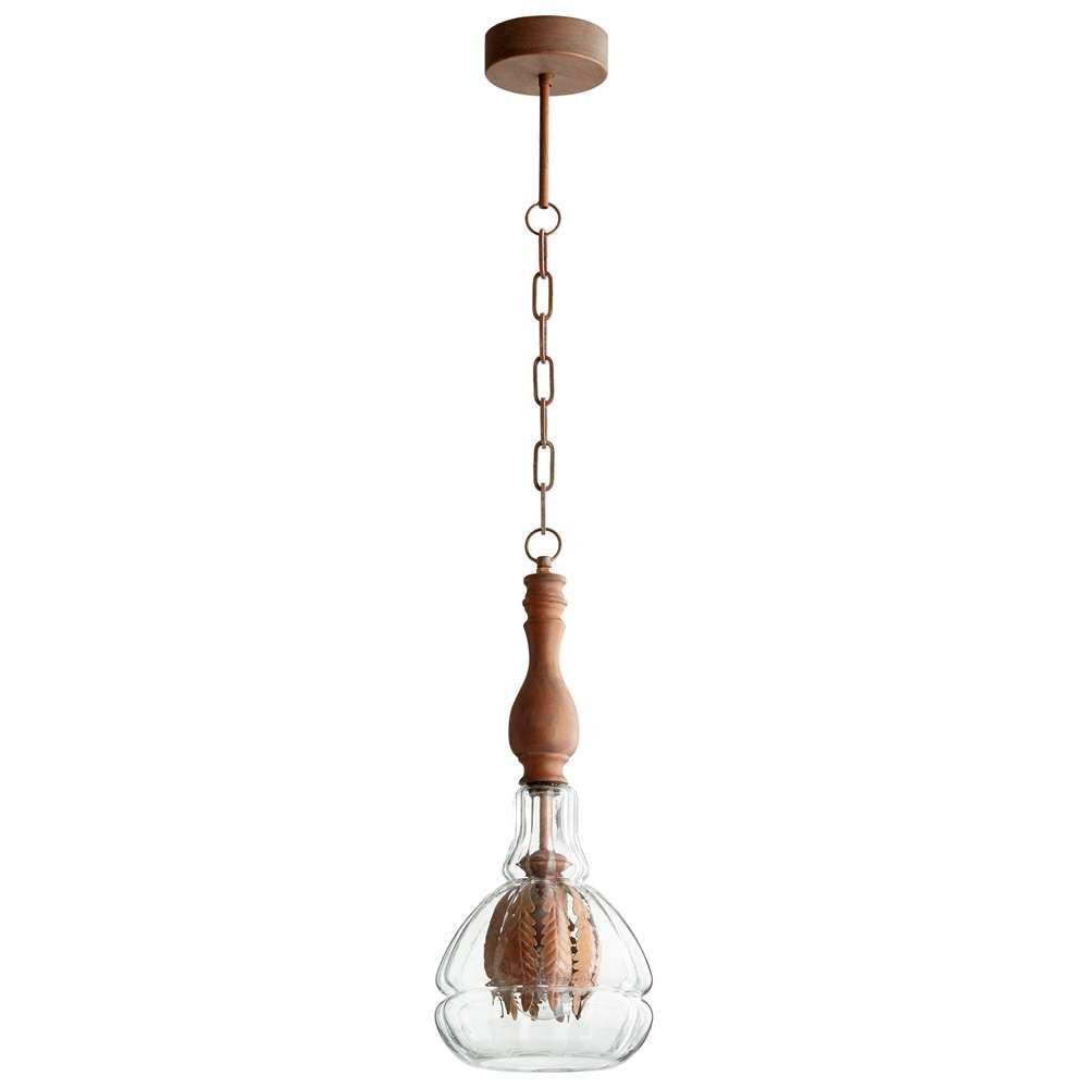 Cyan Design - Cressent Pendant in Copper - 08463 - CLOSEOUT veiw 1