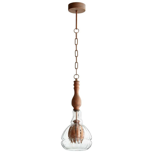 Cyan Design - Cressent Pendant in Copper - 08463 - CLOSEOUT veiw 1