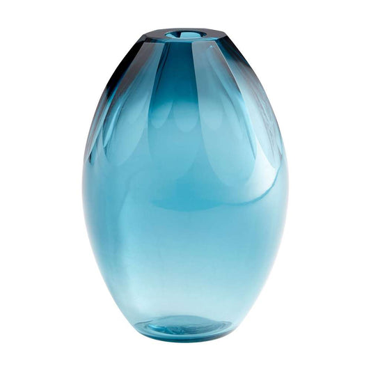 Cyan Design - Cressida Vase in Blue - Small - 10311 veiw 1