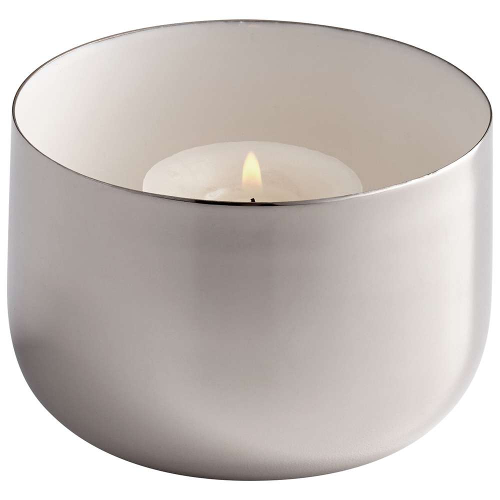Cyan Design - Cup O Candle in Nickel - 08101 veiw 1