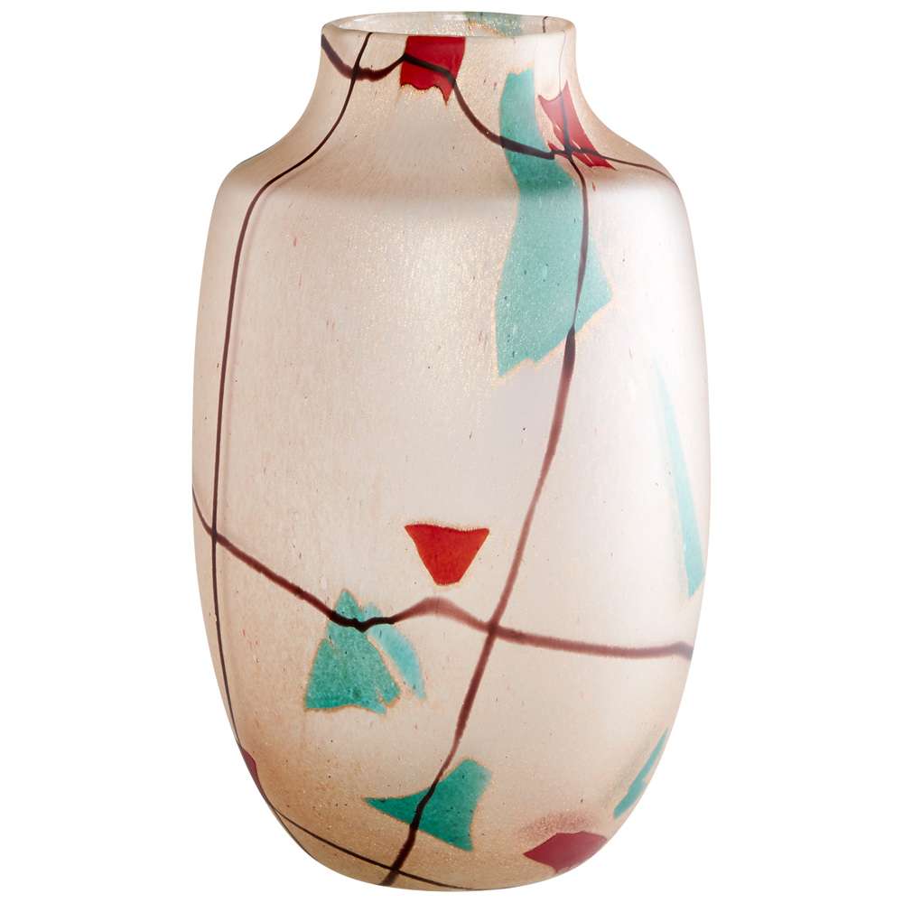 Cyan Design - Cuzco Vase in Amber - Large - 10861 veiw 1