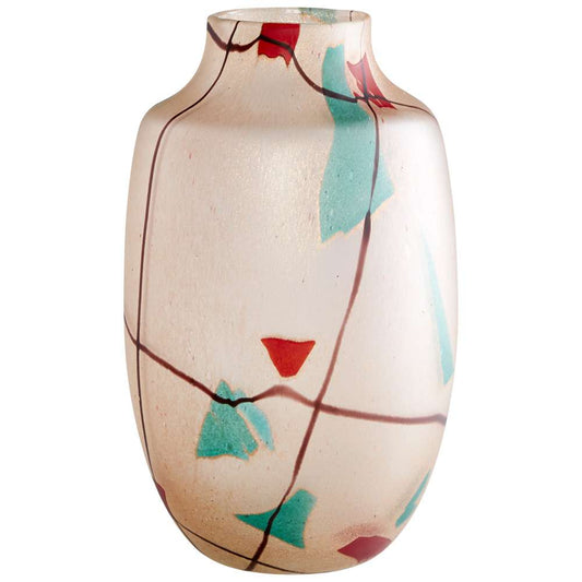 Cyan Design - Cuzco Vase in Amber - Large - 10861 veiw 1