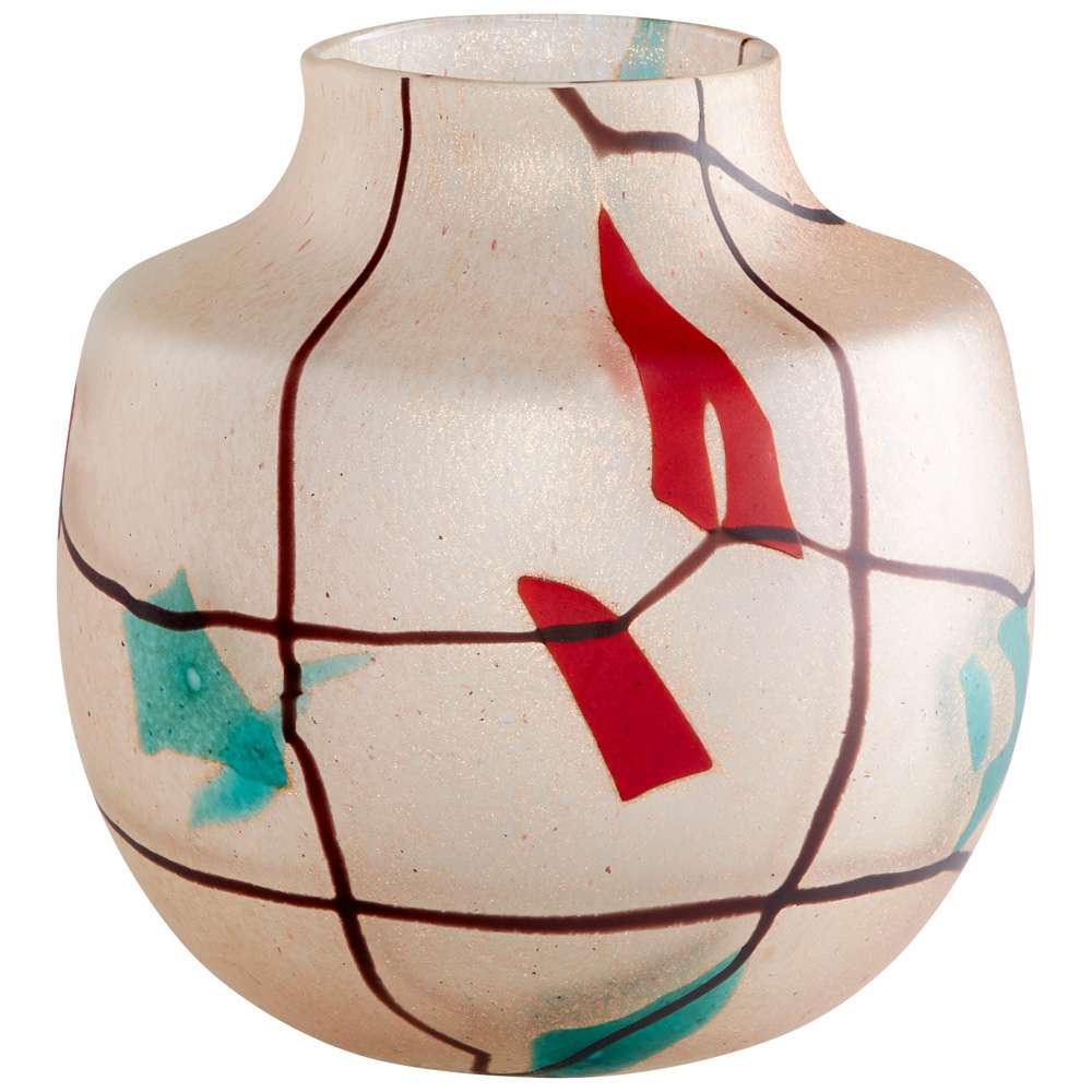 Cyan Design - Cuzco Vase in Amber - Medium - 10860 veiw 1