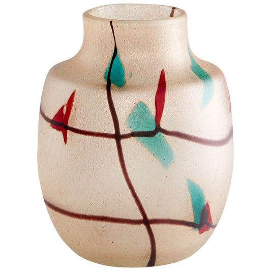 Cyan Design - Cuzco Vase in Amber - Small - 10859 veiw 1