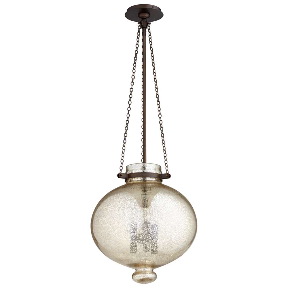 Cyan Design - Cydney Pendant 3-Light in Oiled Bronze - Medium - 06570
