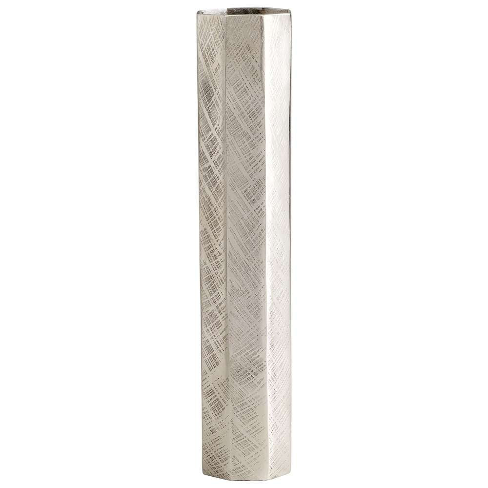 Cyan Design - Danielle Vase in Antique Silver - Large - 09820 veiw 1