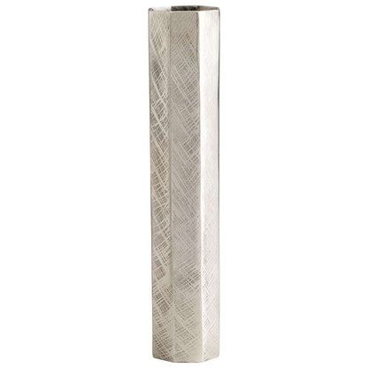 Cyan Design - Danielle Vase in Antique Silver - Large - 09820 veiw 1