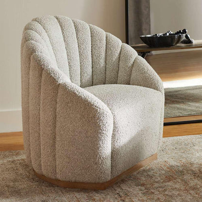 Cyan Design - Daria Chair in White - 11398 veiw 2