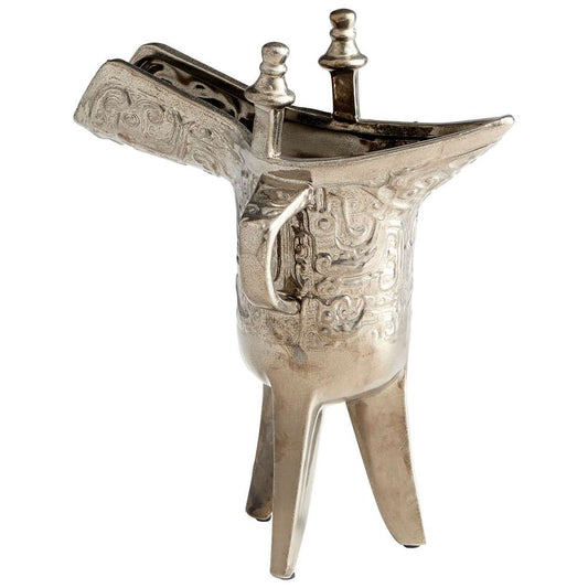 Cyan Design - Darin Vase in Polished Pewter - 09860 veiw 1