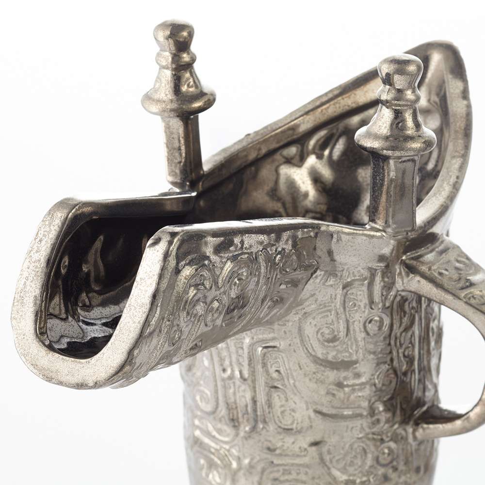 Cyan Design - Darin Vase in Polished Pewter - 09860 veiw 2