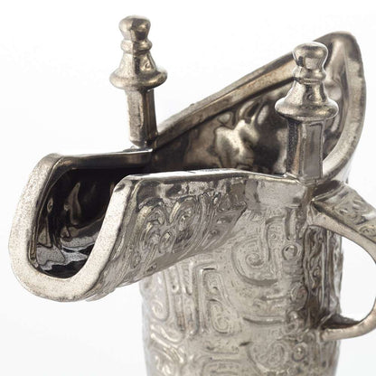 Cyan Design - Darin Vase in Polished Pewter - 09860 veiw 2