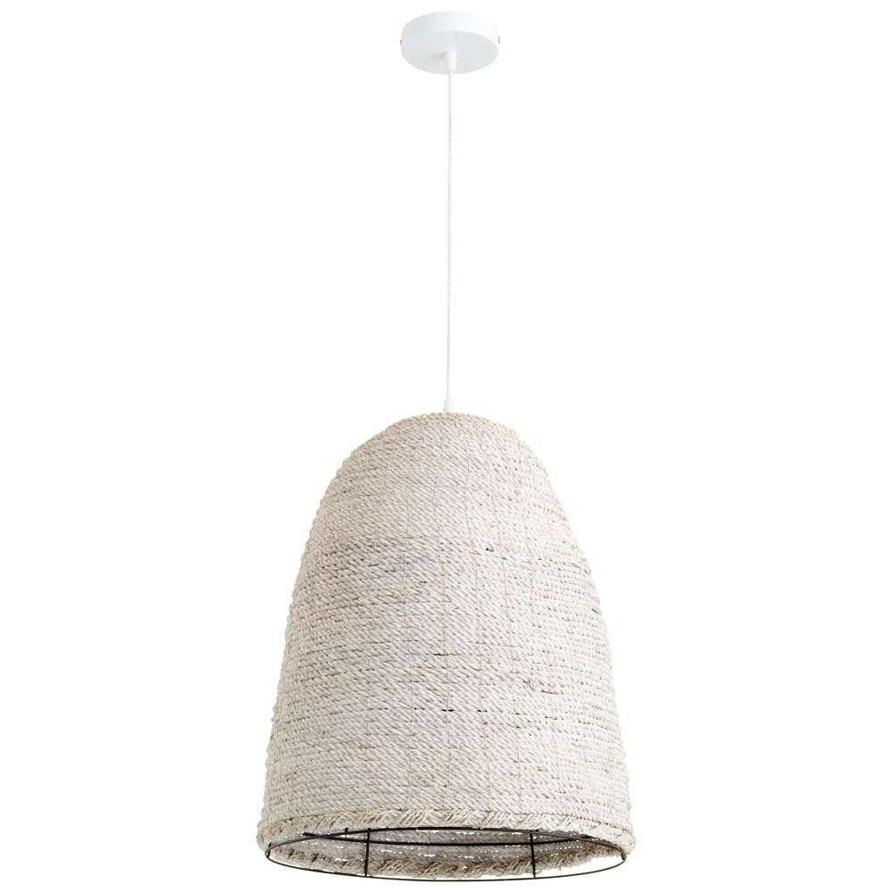 Cyan Design - Dedal Pendant 1-Light in White - 10510 veiw 1