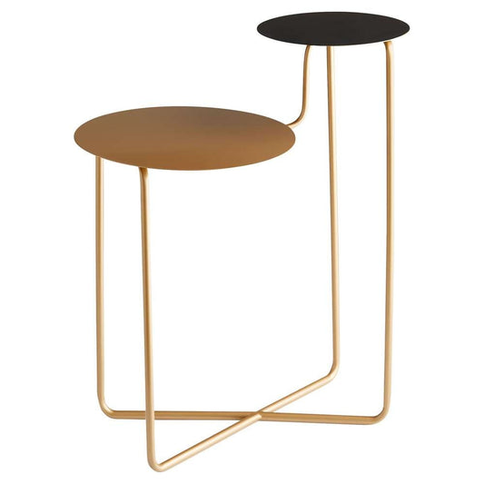 Cyan Design - Deja vu Table in Bronze and Black - 11229 veiw 1