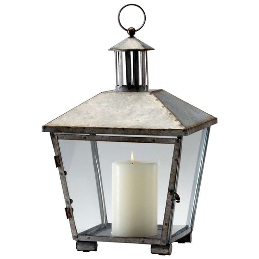 Cyan Design - Delta Lantern in Rustic Iron - 04945 veiw 1