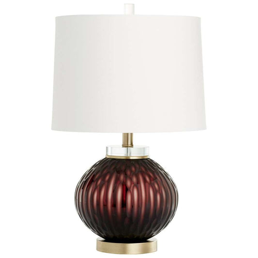 Cyan Design - Denley Table Lamp in Purple - 09289 - CLOSEOUT veiw 1