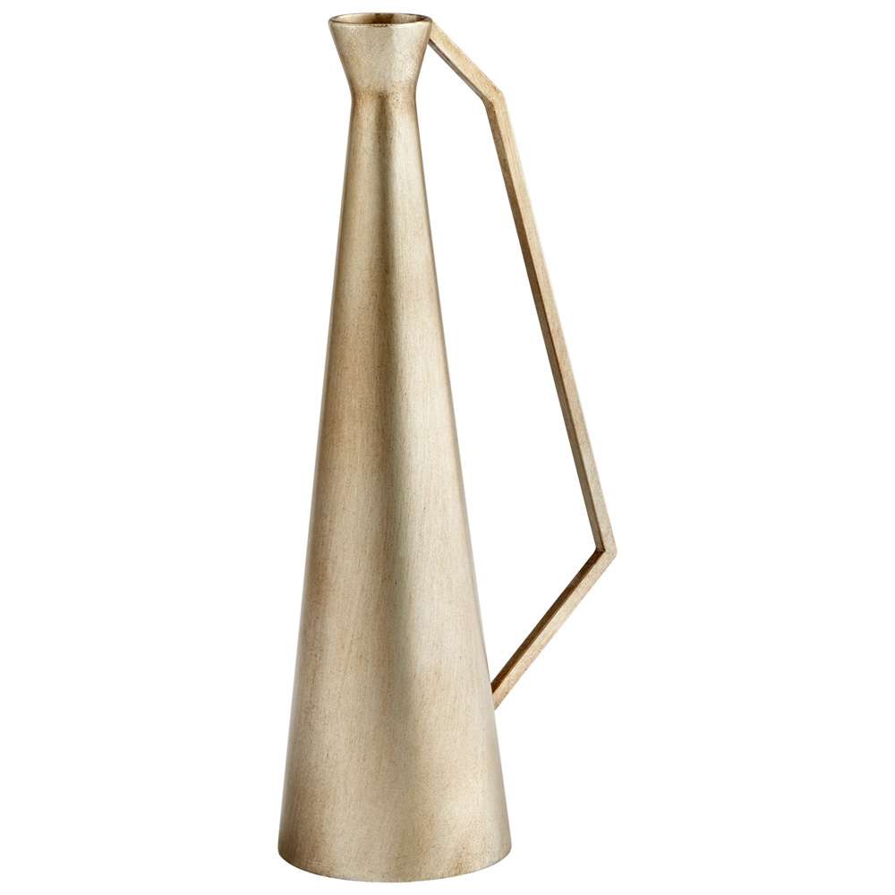 Cyan Design - Dhaka Vase in Nickel - Large - 09862 veiw 1