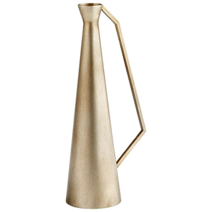 Cyan Design - Dhaka Vase in Nickel - Large - 09862 veiw 1