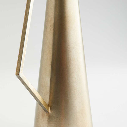 Cyan Design - Dhaka Vase in Nickel - Large - 09862 veiw 2