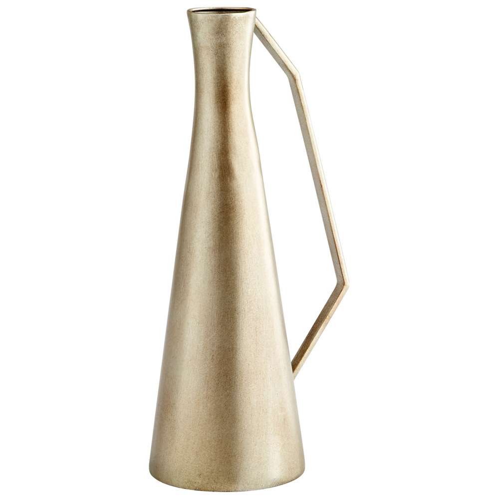 Cyan Design - Dhaka Vase in Nickel - Small - 09861 veiw 1