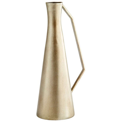 Cyan Design - Dhaka Vase in Nickel - Small - 09861 veiw 1